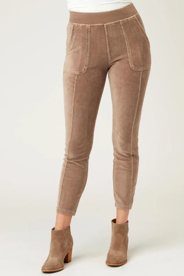 Clothing Leggings XCVI Abney Legging Cypress Bark Pigment