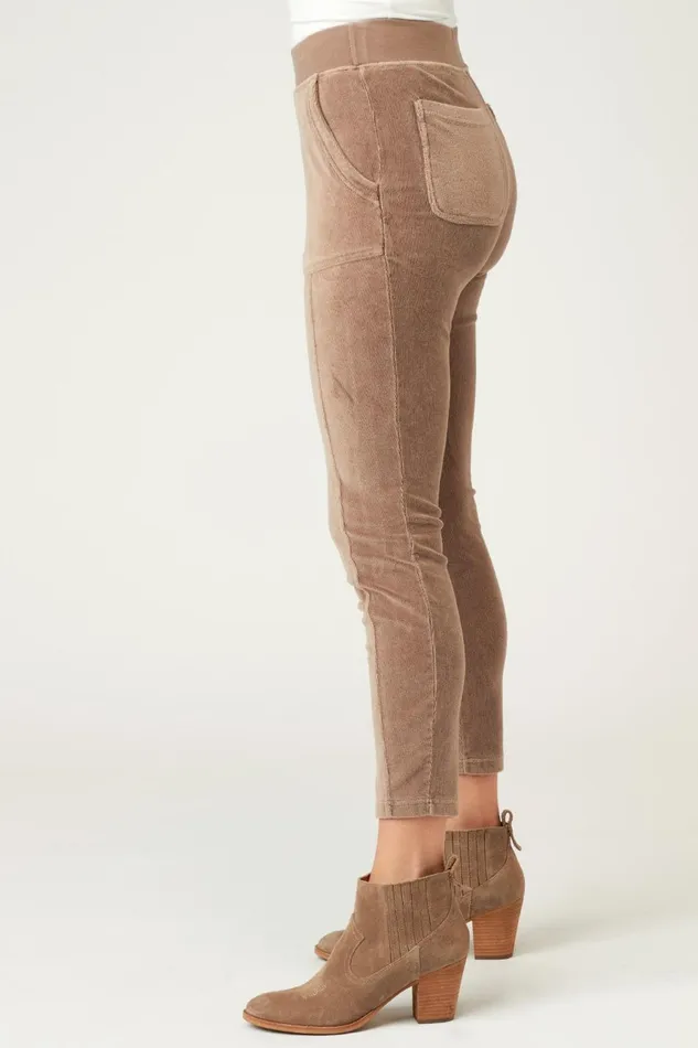 Clothing Leggings XCVI Abney Legging Cypress Bark Pigment
