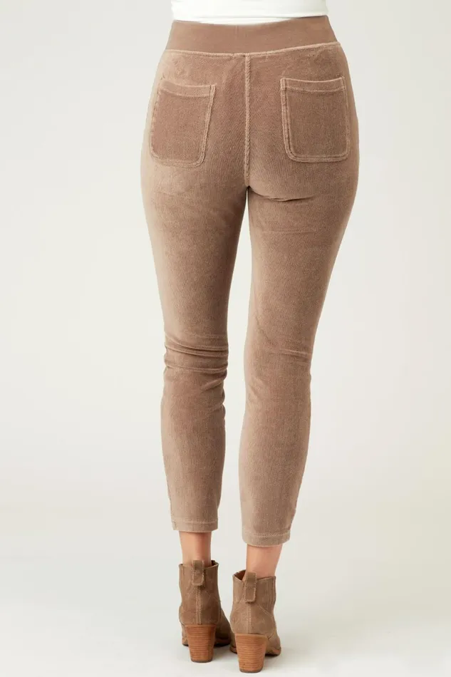 Clothing Leggings XCVI Abney Legging Cypress Bark Pigment