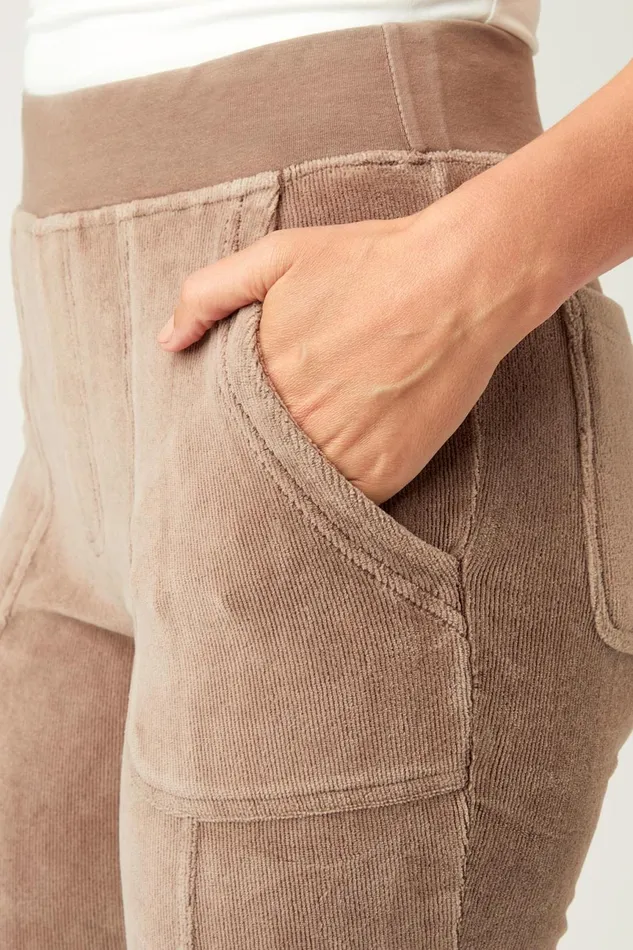 Clothing Leggings XCVI Abney Legging Cypress Bark Pigment