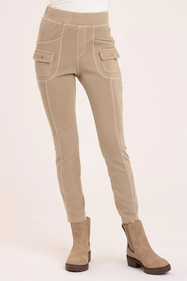 Clothing Leggings XCVI Araxie Legging Tanglewood Pigment