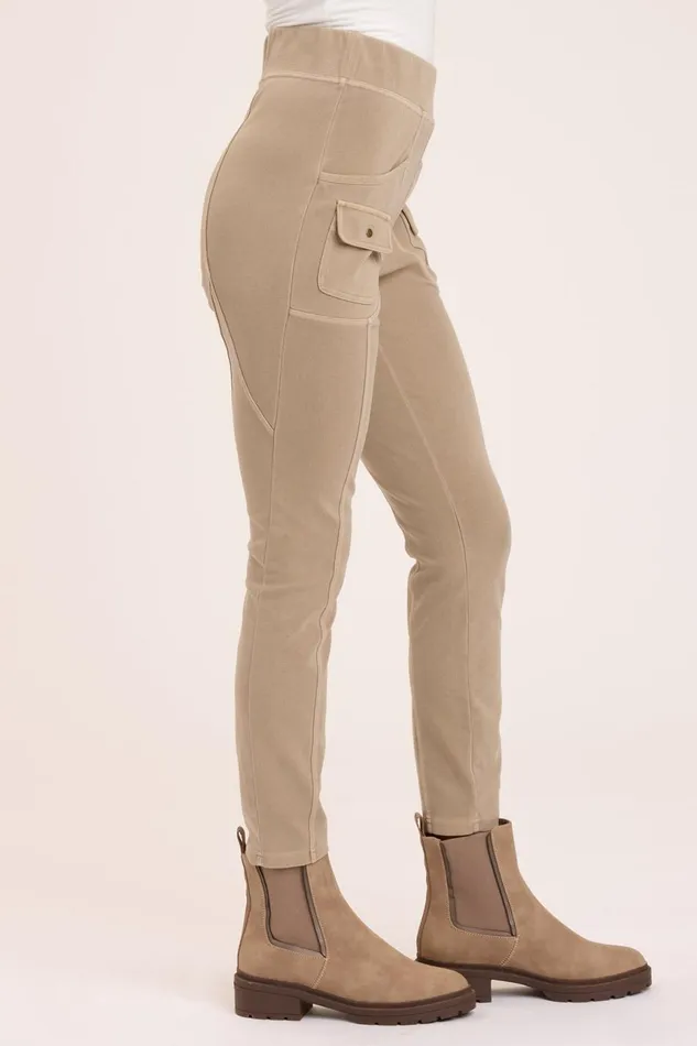 Clothing Leggings XCVI Araxie Legging Tanglewood Pigment