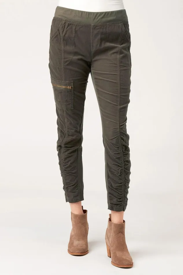 Clothing Leggings XCVI Cord Malanda Pant Olive