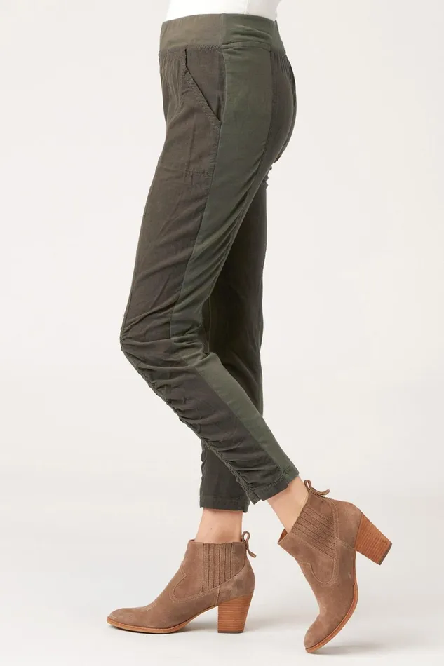 Clothing Leggings XCVI Cord Malanda Pant Olive