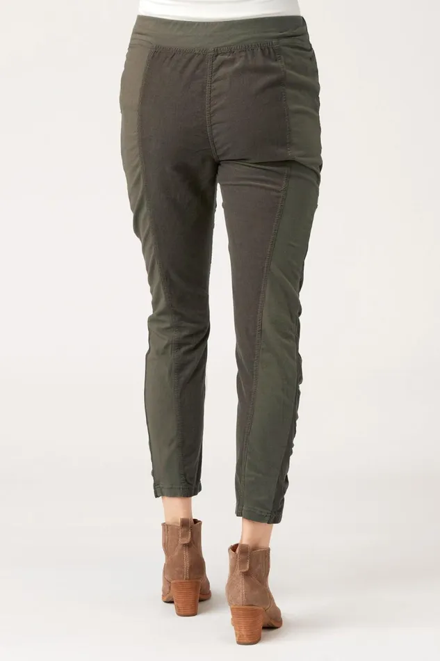 Clothing Leggings XCVI Cord Malanda Pant Olive