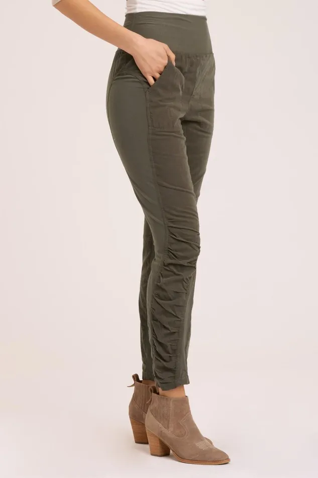 Clothing Leggings XCVI Cord Penny Legging Olive