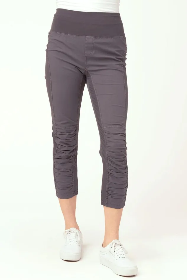 Clothing Leggings XCVI High Waist Jetter Charcoal