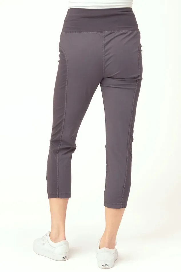 Clothing Leggings XCVI High Waist Jetter Charcoal