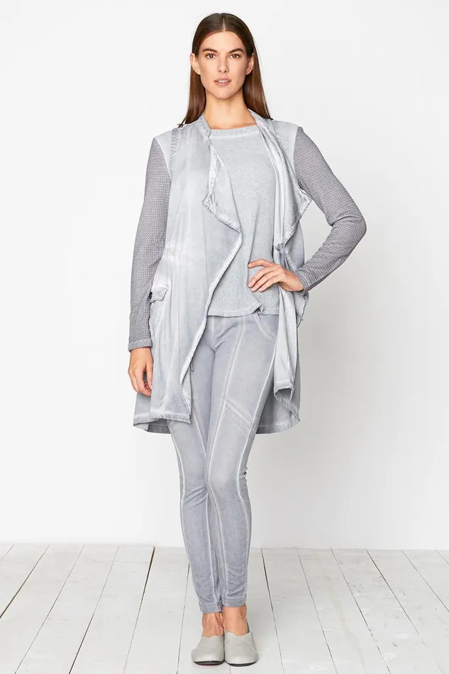 Clothing Leggings XCVI Kativa Legging Cold Wash Grey