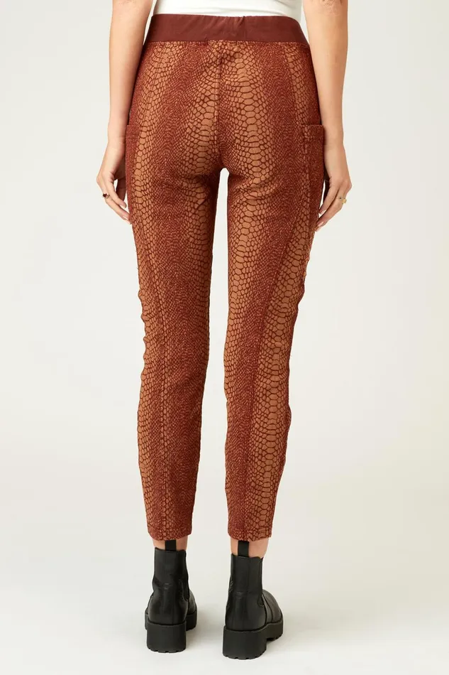 Clothing Leggings XCVI Lansdown Legging Dark Nubuck