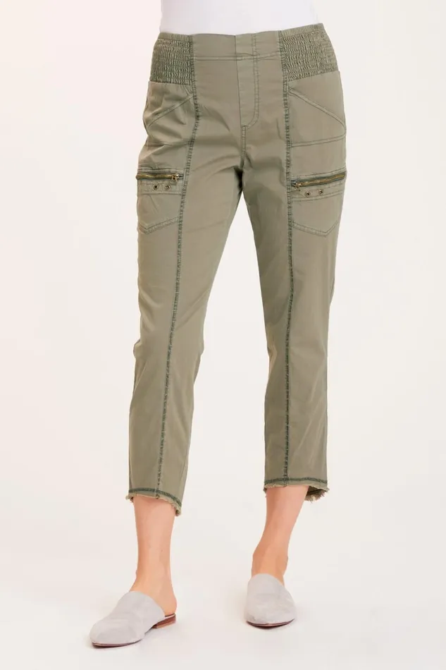 Clothing Pants XCVI Acker Slim Pant Hillside Pigment