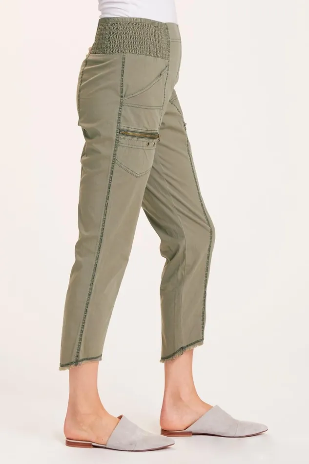 Clothing Pants XCVI Acker Slim Pant Hillside Pigment