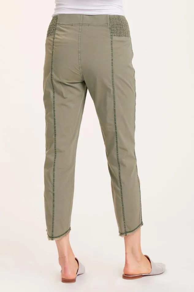 Clothing Pants XCVI Acker Slim Pant Hillside Pigment