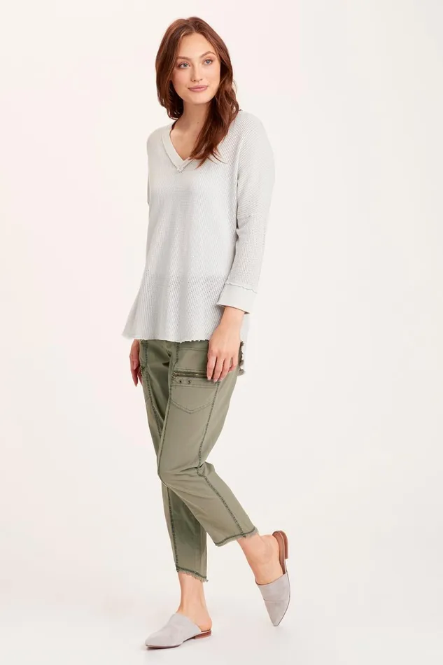 Clothing Pants XCVI Acker Slim Pant Hillside Pigment