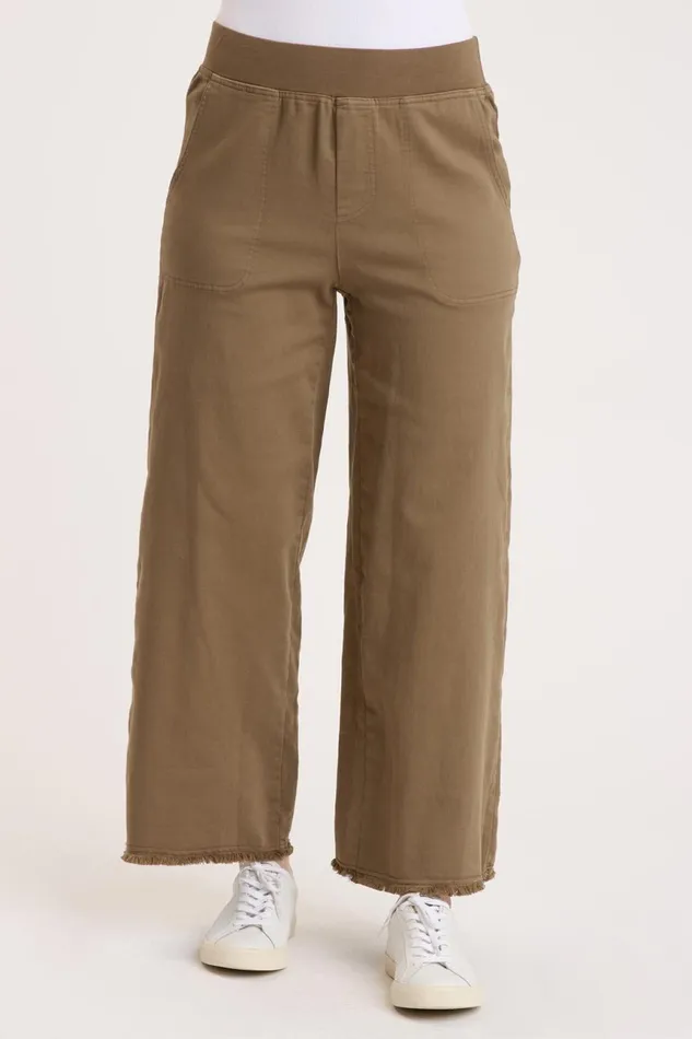 Clothing Pants XCVI Atlas Pant Demitasse