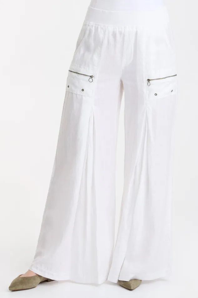Clothing Pants XCVI Darja Wide Leg White