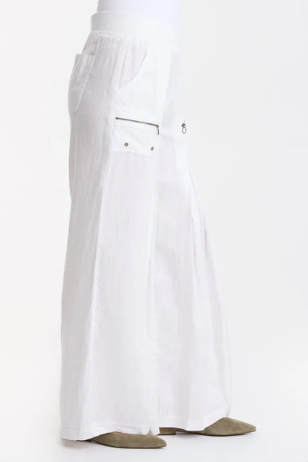 Clothing Pants XCVI Darja Wide Leg White