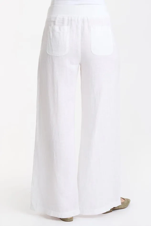 Clothing Pants XCVI Darja Wide Leg White