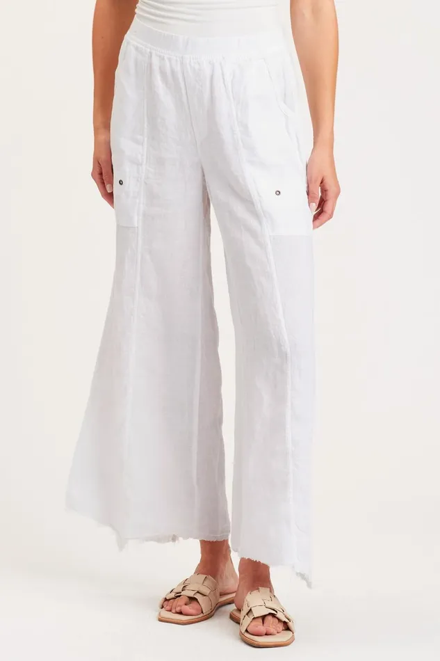 Clothing Pants XCVI Gaston Pant White
