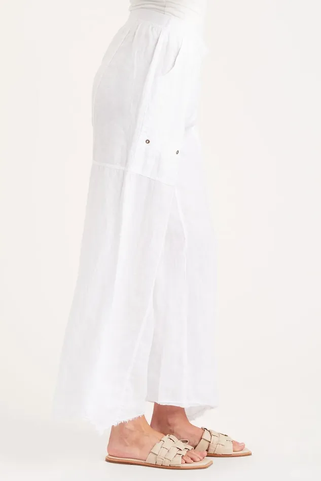 Clothing Pants XCVI Gaston Pant White