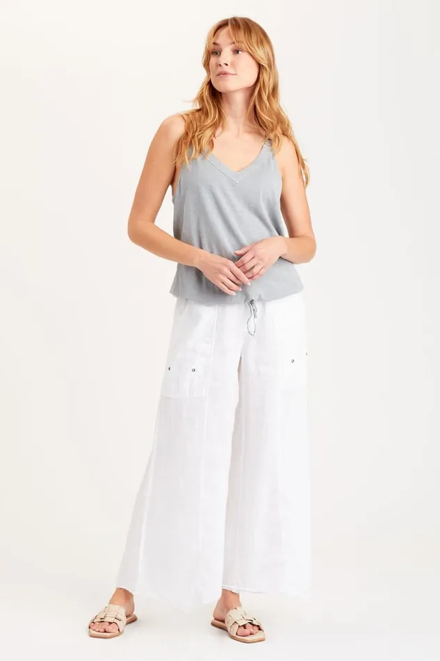 Clothing Pants XCVI Gaston Pant White