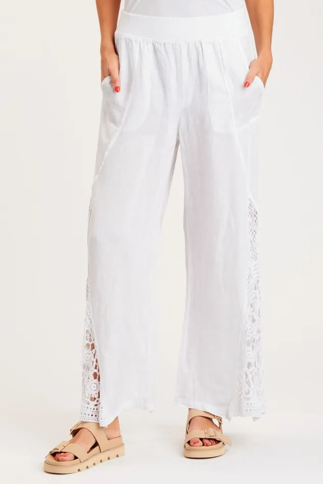 Clothing Pants XCVI Ismay Wide Leg White