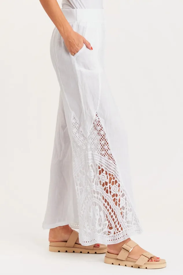 Clothing Pants XCVI Ismay Wide Leg White