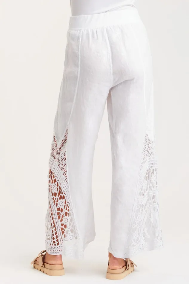 Clothing Pants XCVI Ismay Wide Leg White