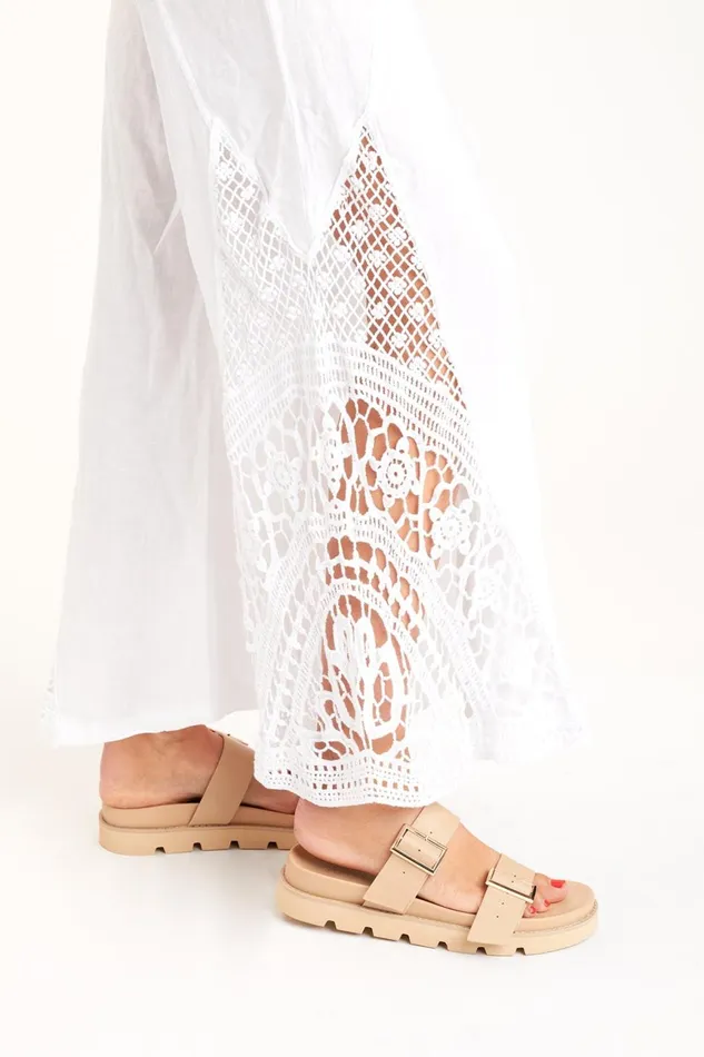 Clothing Pants XCVI Ismay Wide Leg White