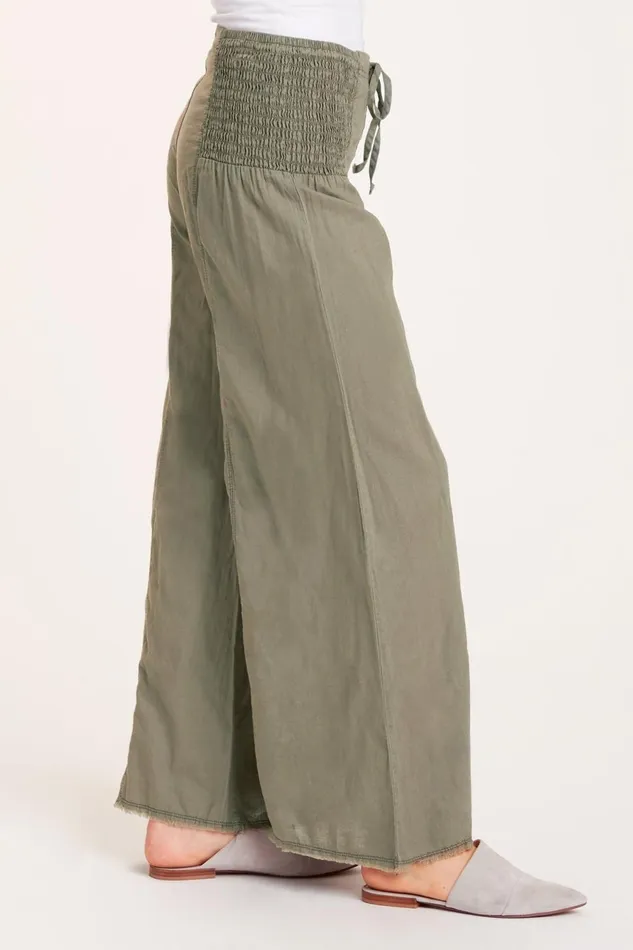 Clothing Pants XCVI Kaj Wide Leg Hillside Pigment