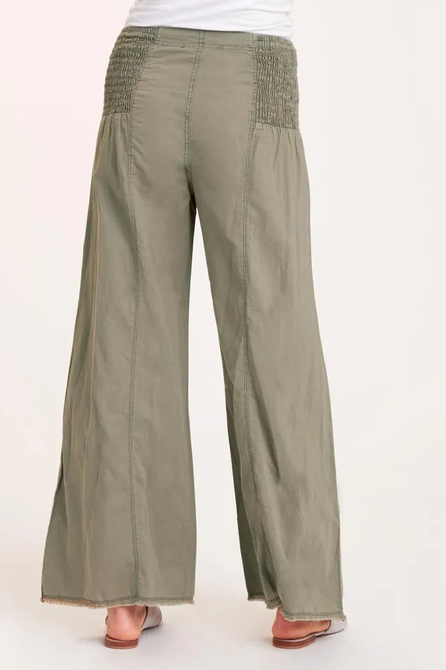 Clothing Pants XCVI Kaj Wide Leg Hillside Pigment