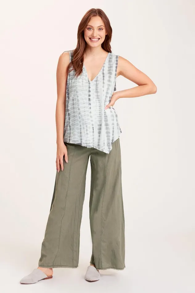 Clothing Pants XCVI Kaj Wide Leg Hillside Pigment