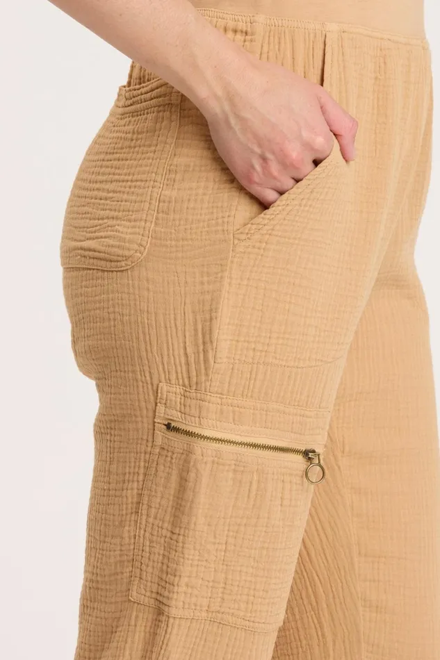 Clothing Pants XCVI Landry Slim Pant Warm Butterscotch