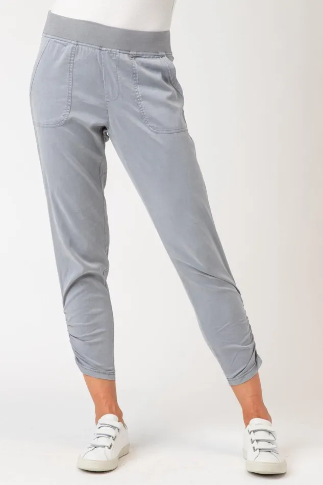 Clothing Pants XCVI Lyan Slim Pant Quarry Pigment