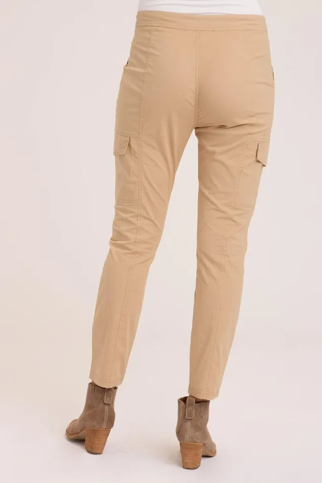 Clothing Pants XCVI Poplin Timberline Legging Burlap