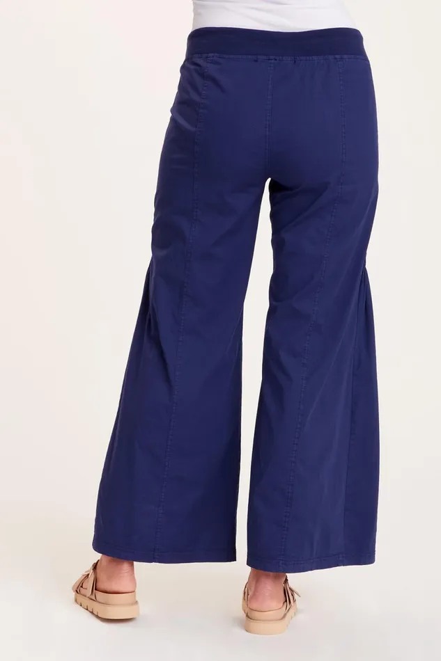Clothing Pants XCVI Sprightly Wide Leg Hague Blue Pigment