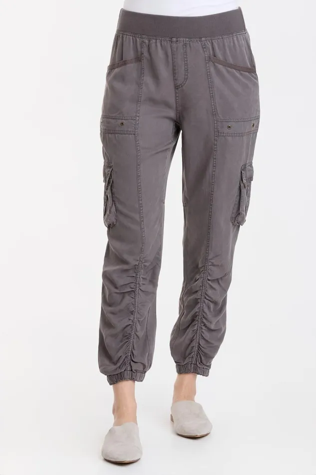 Clothing Pants XCVI Squire Pant Graphite Point