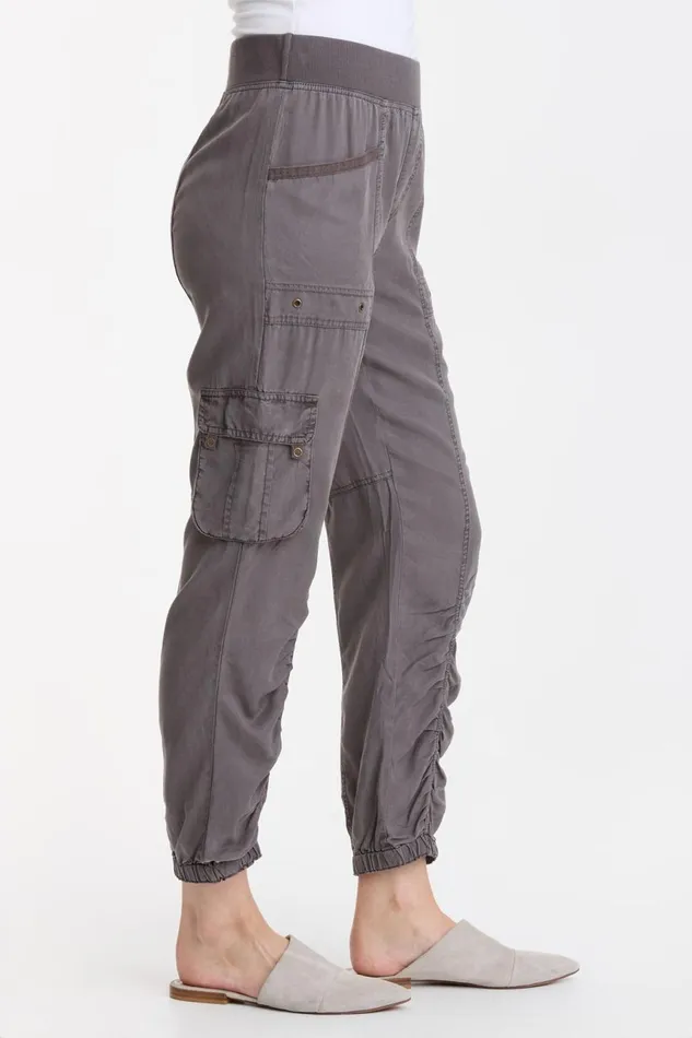 Clothing Pants XCVI Squire Pant Graphite Point