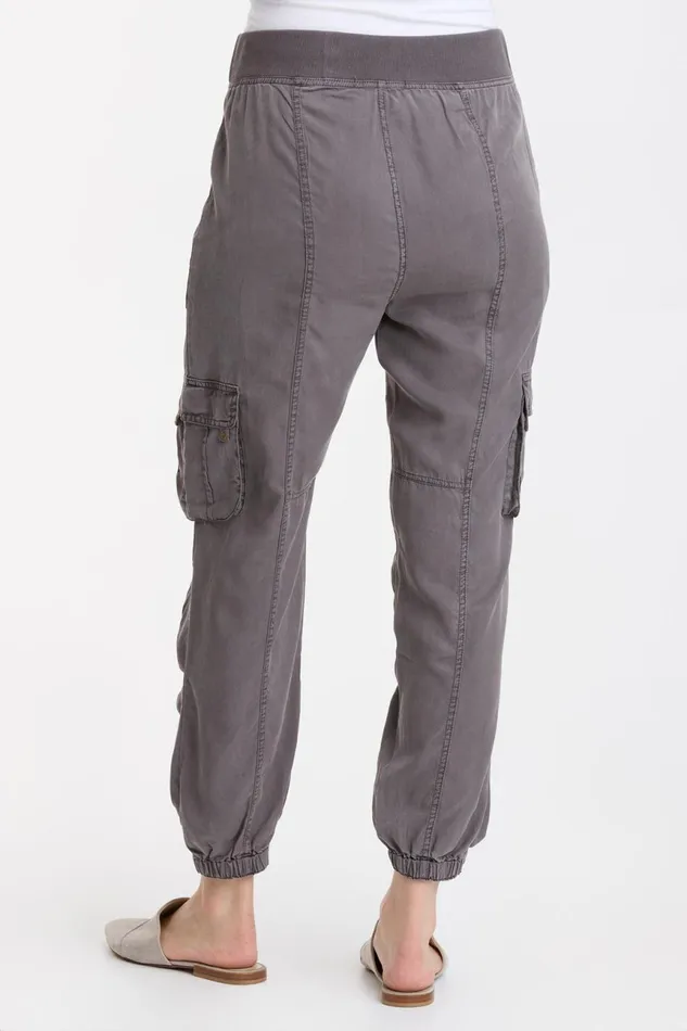 Clothing Pants XCVI Squire Pant Graphite Point