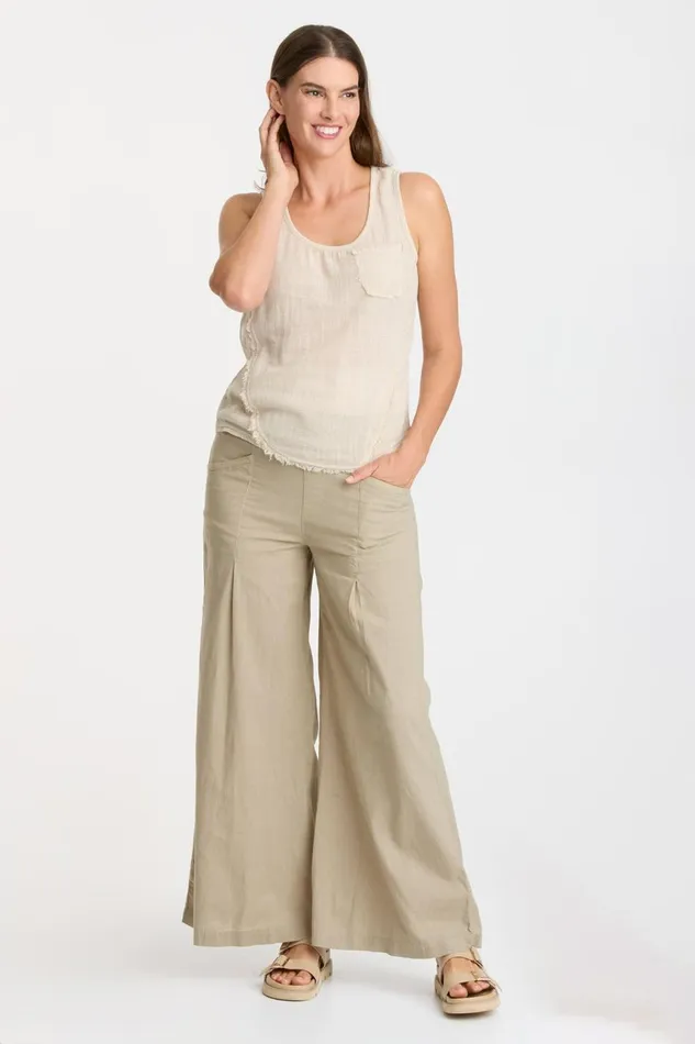 Clothing Pants XCVI Teresa Pant 20 Pastel Rosemary