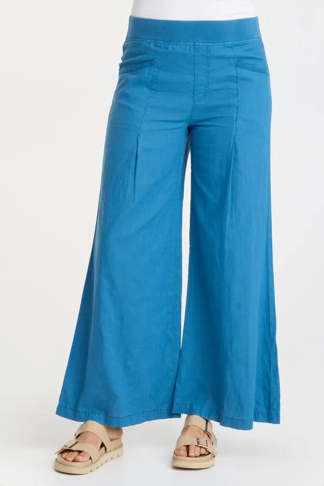 Clothing Pants XCVI Teresa Pant 20 Poseidon Pigment