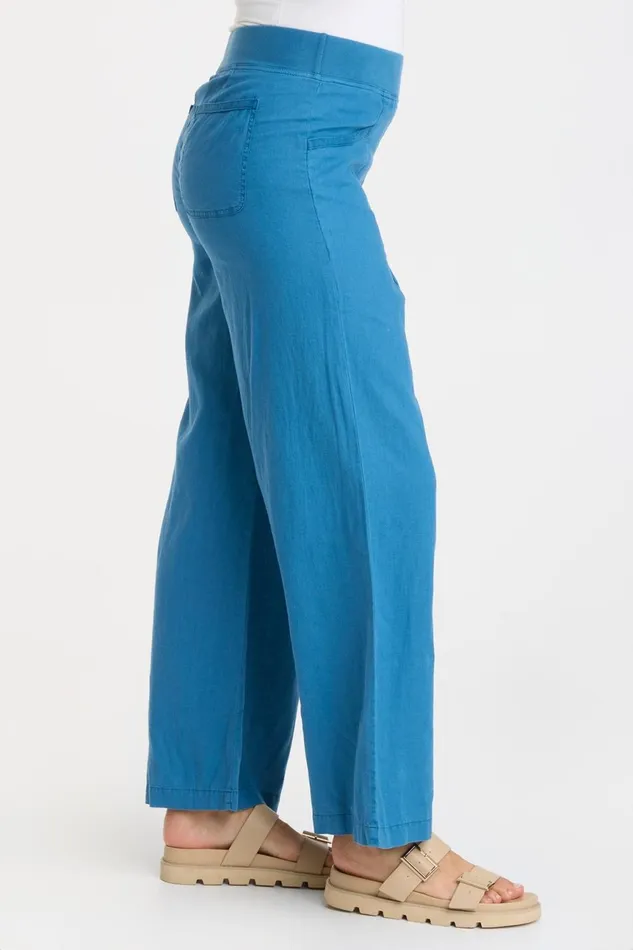 Clothing Pants XCVI Teresa Pant 20 Poseidon Pigment