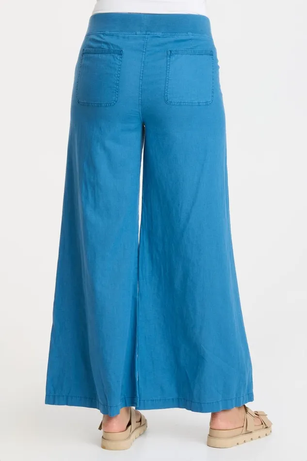Clothing Pants XCVI Teresa Pant 20 Poseidon Pigment