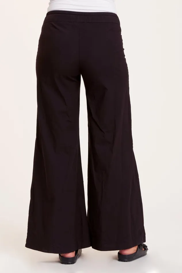 Clothing Pants XCVI Terraced Wide Leg Pant Black