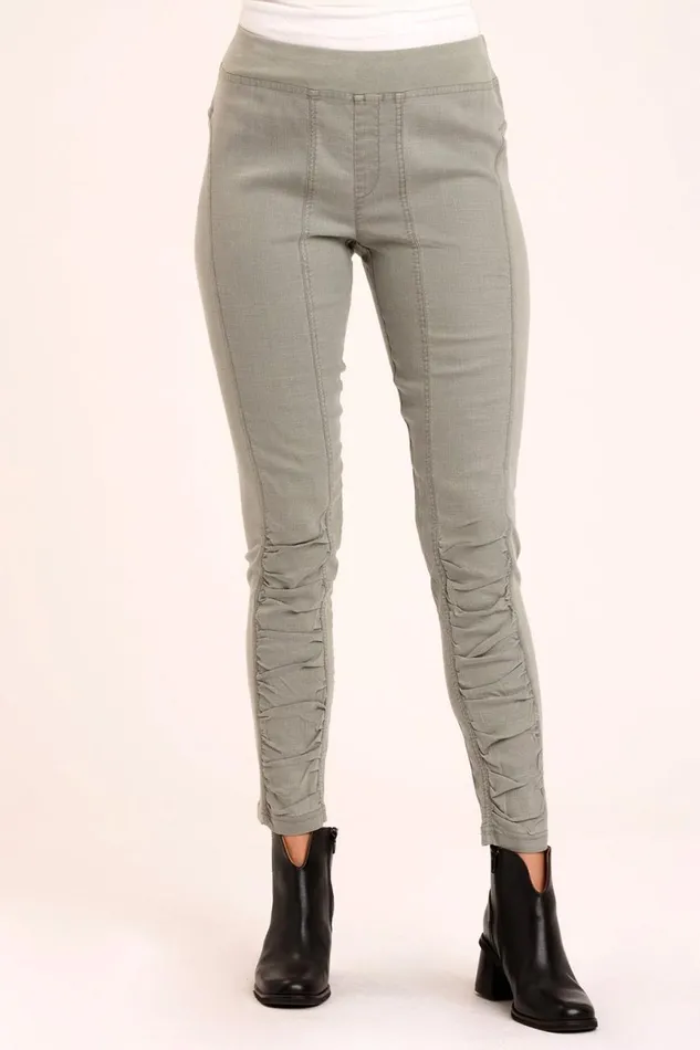 Clothing Pants XCVI Twill Alexa Legging Frost