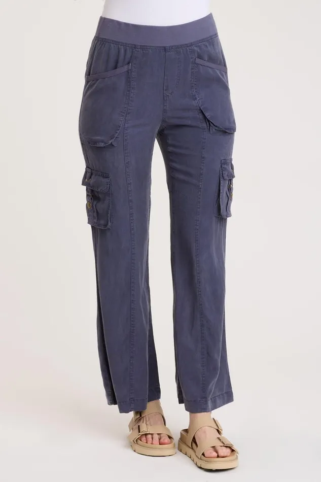 Clothing Pants XCVI Washburn Cargo Pant Nightshadow