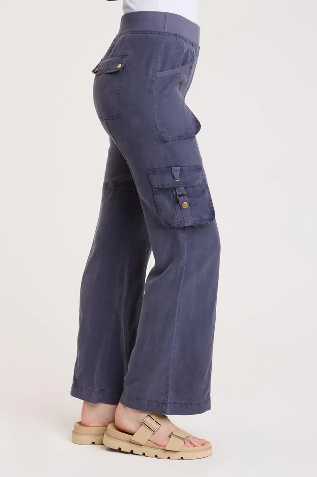 Clothing Pants XCVI Washburn Cargo Pant Nightshadow