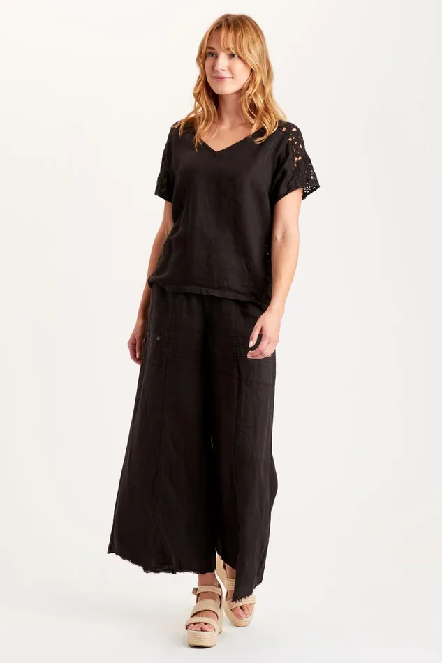 Clothing ShirtsBlouses XCVI Chastain Top Black