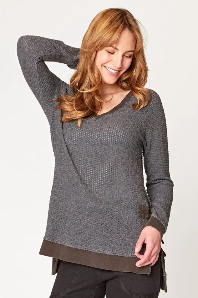 Clothing ShirtsBlouses XCVI Dutchman VNeck Welded Iron