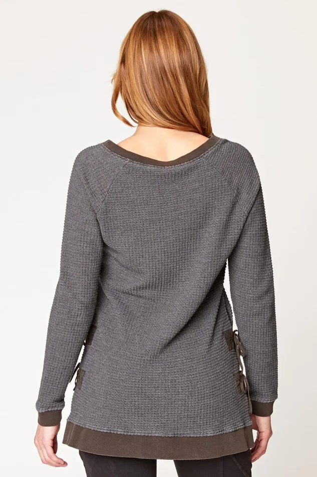 Clothing ShirtsBlouses XCVI Dutchman VNeck Welded Iron